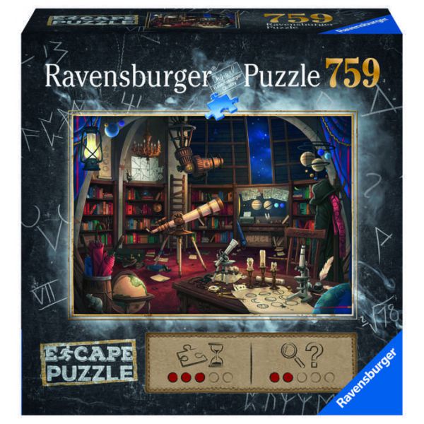 759 Piece Escape Puzzle - The Observatory