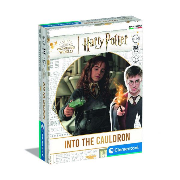 Harry Potter - Into the cauldron