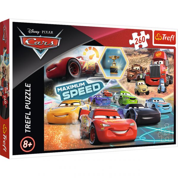 260 Piece Puzzle - Cars 3: Parade of Champions