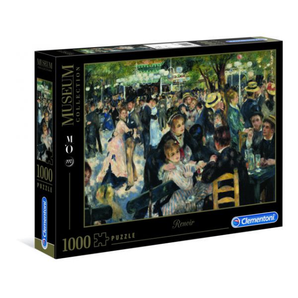 Puzzle da 1000 Pezzi - Museum Collection - Renoir : Bal du Moulin de la Galette