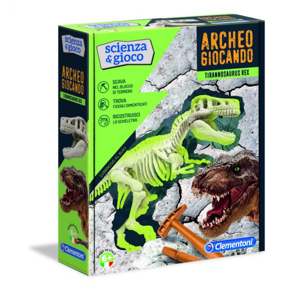 Science &amp; Game - Archeogaming: T-Rex