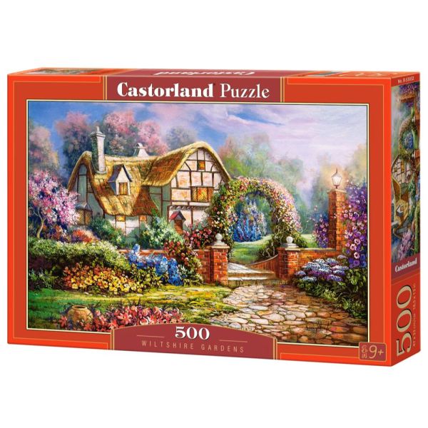 Puzzle 500 Pezzi - Wiltshire Gardens