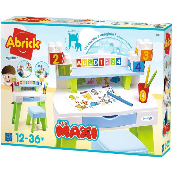 Abrick - Les Maxi: My First School Desk