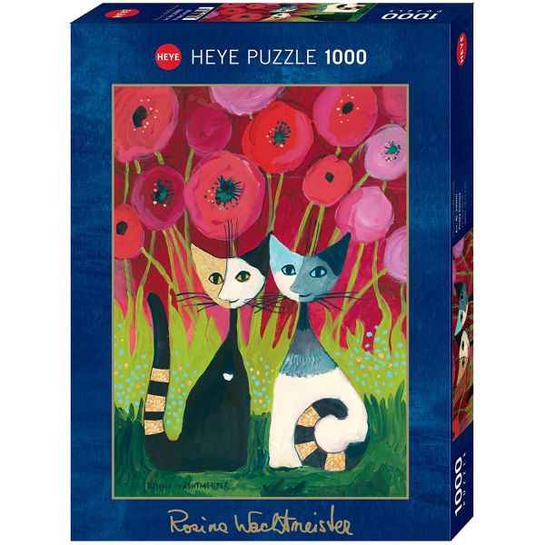 Puzzle 1000 pz - Poppy Canopy, Rosina Wachtmeister