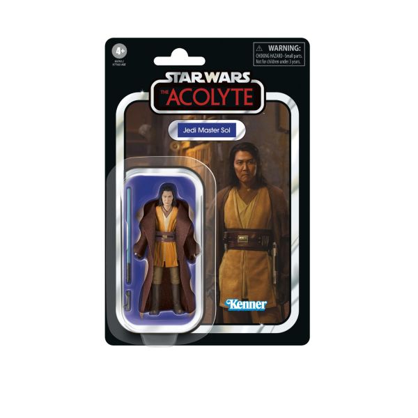 Hasbro Star Wars The Vintage Collection, Jedi Master Sol