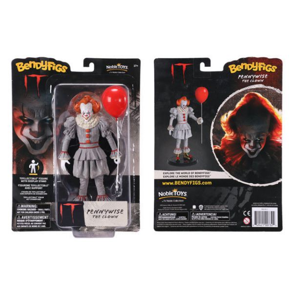 Pennywise - personaggio Toyllectible Bendyfigs - It