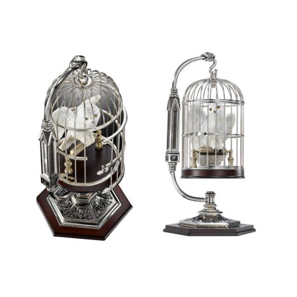 Harry Potter - Miniature of Hedwig in the Cage