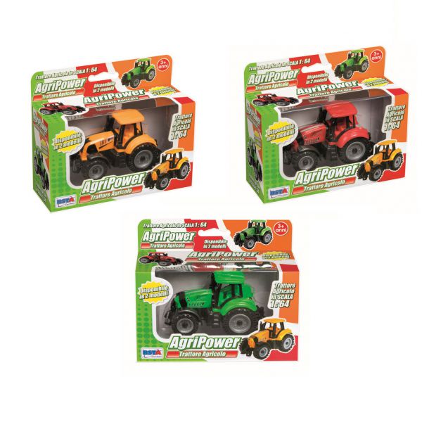AGRIPOWER 1:64 SCALE TRACTOR