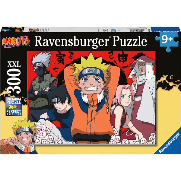Puzzle da 300 Pezzi XXL - Naruto
