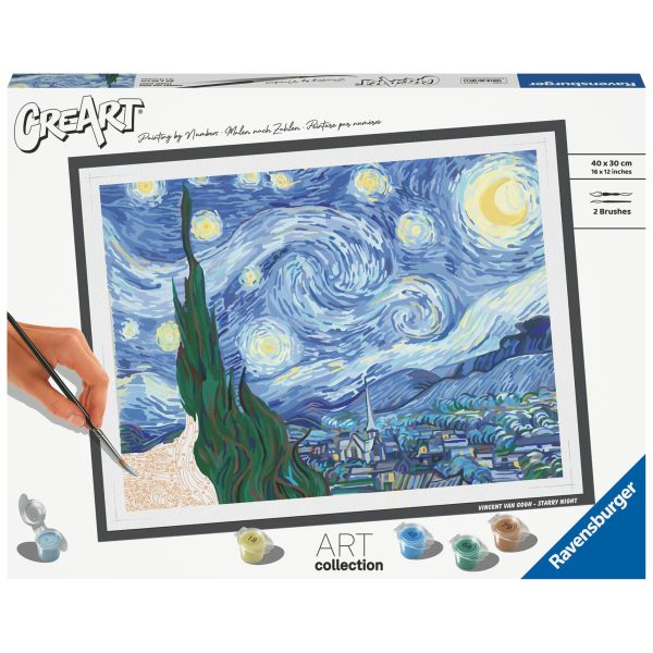 CreArt Serie B Art Collection - Van Gogh: Notte stellata