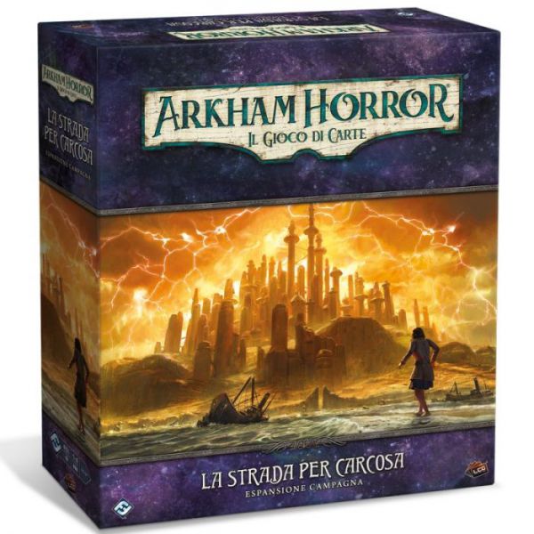 Arkham Horror LCG - The Road to Carcosa, Campaign Expansion