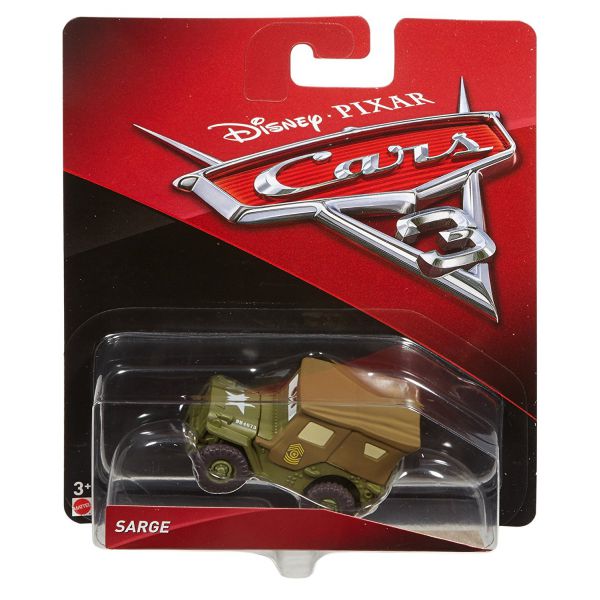 Cars 3 - Character 1:55 Scale Sergeant