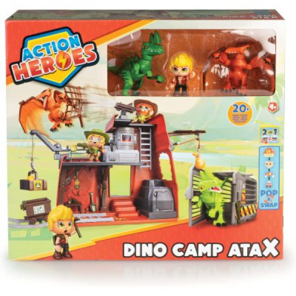 Action Heroes - Dino Camp Atax