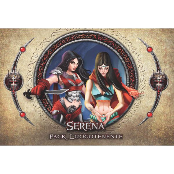 Descent Mini - Lieutenant Serena