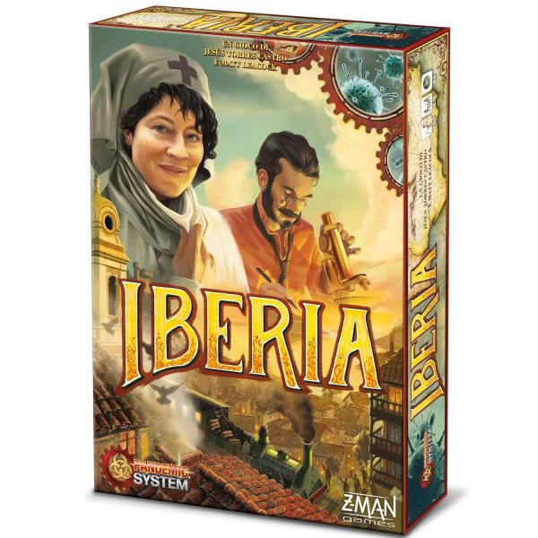 Pandemic - Iberia, new edition