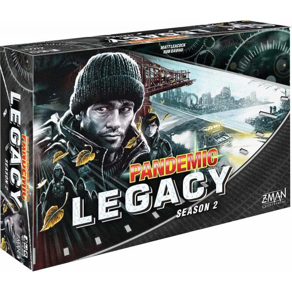 Pandemic Legacy: Season 2 - Black Box