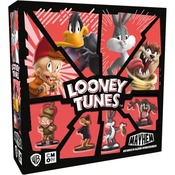 Looney Tunes: Mayhem - Ed. Italiana