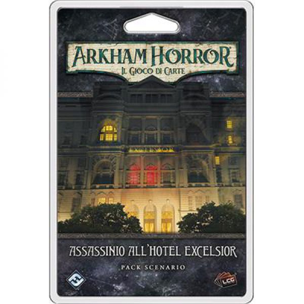 Arkham Horror LCG - Assassinio all'Hotel Excelsior