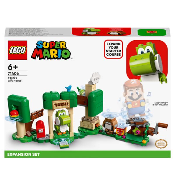 Super Mario - Yoshi&#39;s House of Gifts Expansion Pack