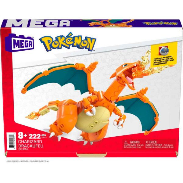 Mega Construx - Pokémon: Charizard
