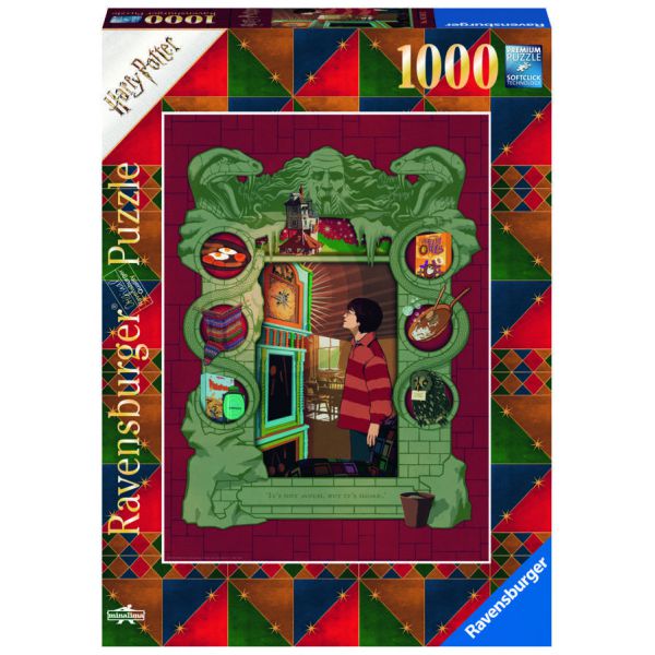 1000 Piece Puzzle - Harry Potter: The Lair