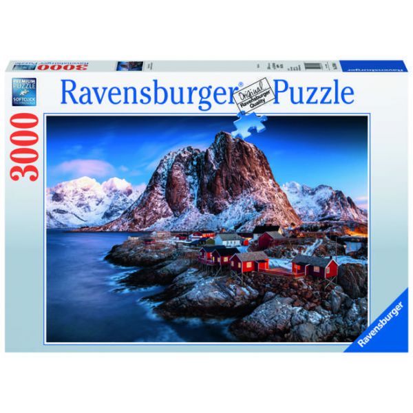 Puzzle of 3000 Pezzi - Hamnoy, Lofoten