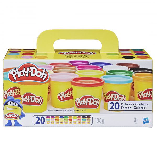 Play-Doh - Confezione Super Color