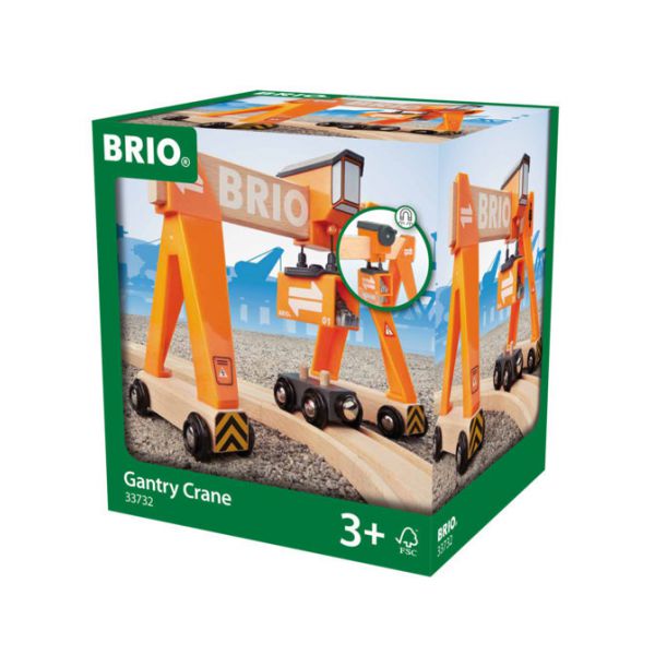 BRIO crane the bridge