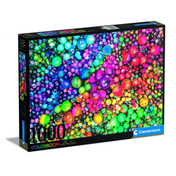 1000 Piece Color Boom Puzzle - Marvelous Marbles