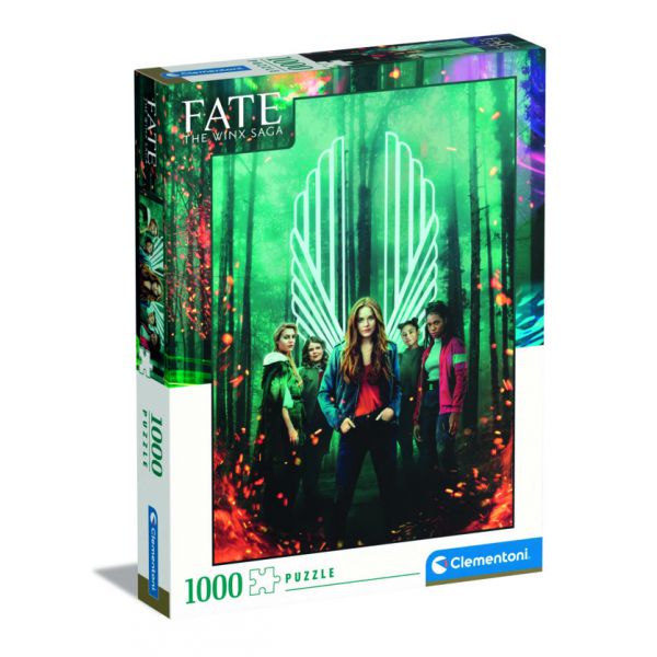 1000 pieces - Fate the Winx Saga