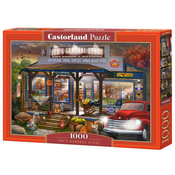 1000 Piece Puzzle - Jeb&#39;s General Store
