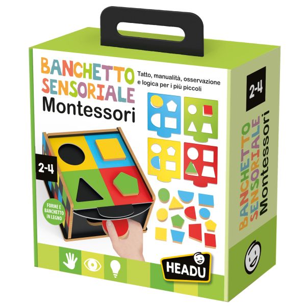 Montessori - Banchetto Sensoriale