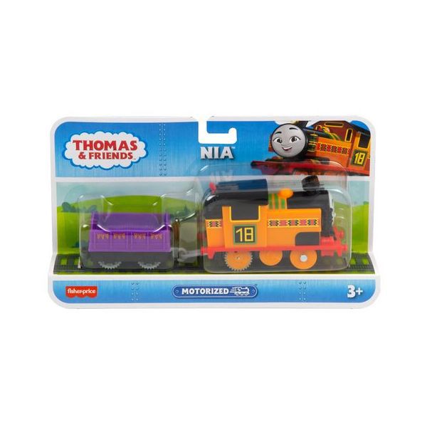 Thomas & Friends - Locomotiva Motorizzata: Nia