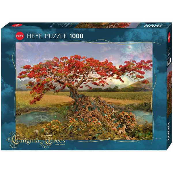 Puzzle 1000 pz - Strontium Tree, Enigma Trees