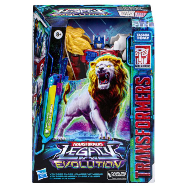 Transformers Legacy Evolution Maximal Leo Prime