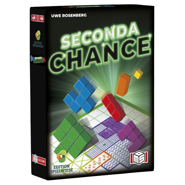 SECOND CHANCE - NEW COLOR EDITION