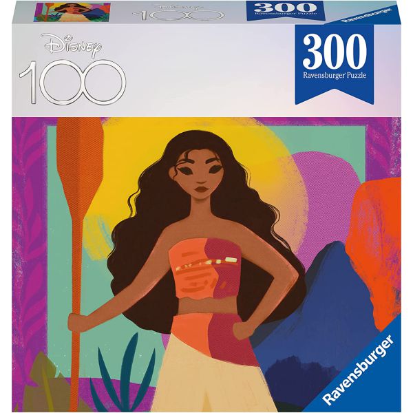 Puzzle da 300 Pezzi - Disney 100: Oceania