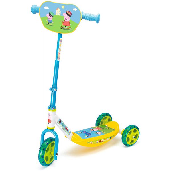 Peppa Pig - Three Wheel Scooter