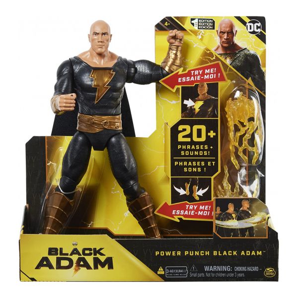 BLACK ADAM THE MOVIE Deluxe character in 30 cm scale