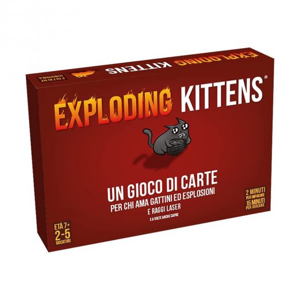 Exploding Kittens (Ed. Italiana)