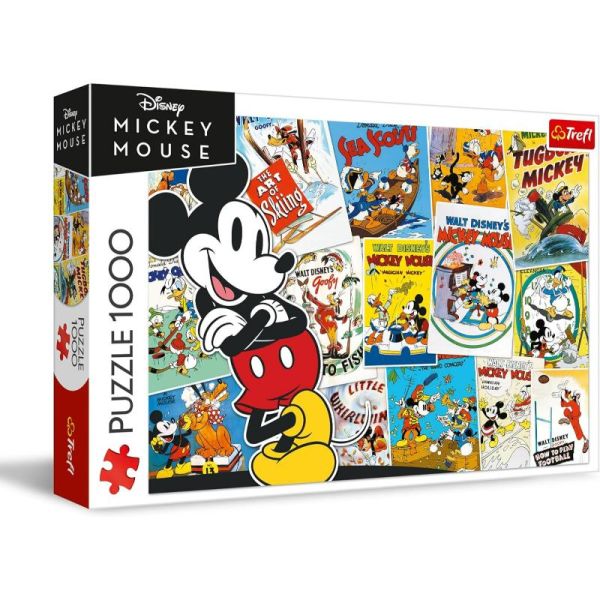 Puzzle da 1000 Pezzi - Disney: Mickey World