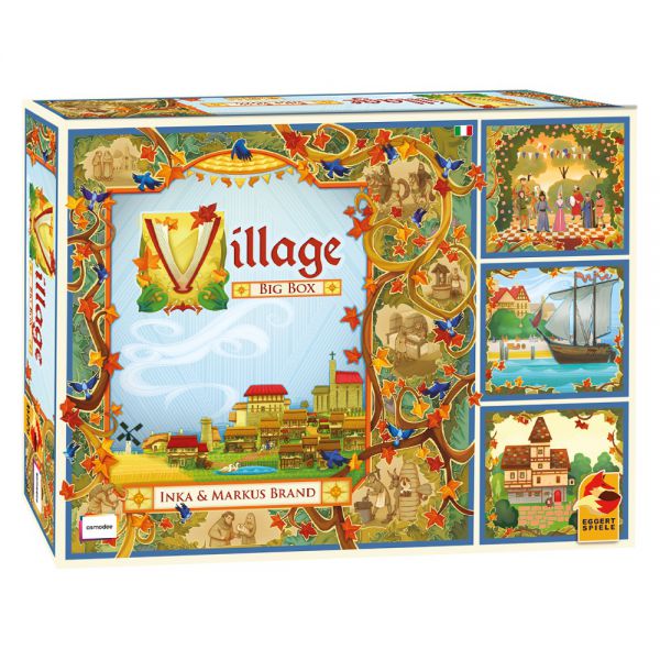 Village Big Box - Ed. Italiana