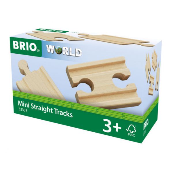 BRIO - Mini Straight Tracks