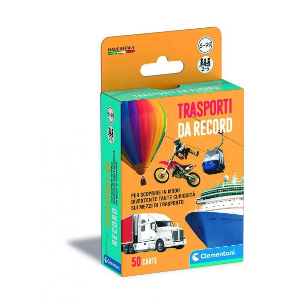 Record Transport Cards