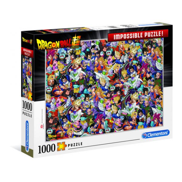 1000 Piece Impossible Puzzle - Dragon Ball