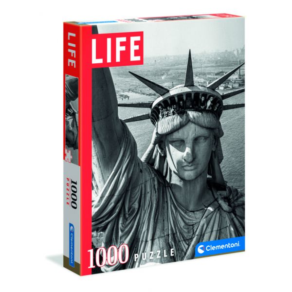 1000 Piece Puzzle - Life: Statue of Liberty