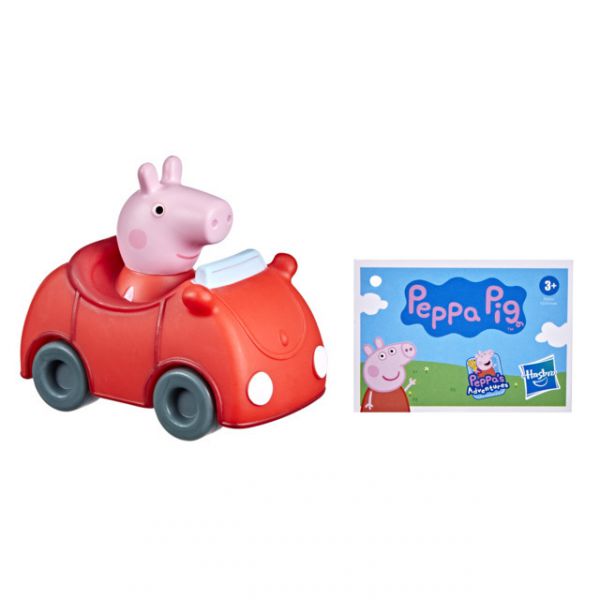 Peppa Pig - Mini veicolo: Peppa