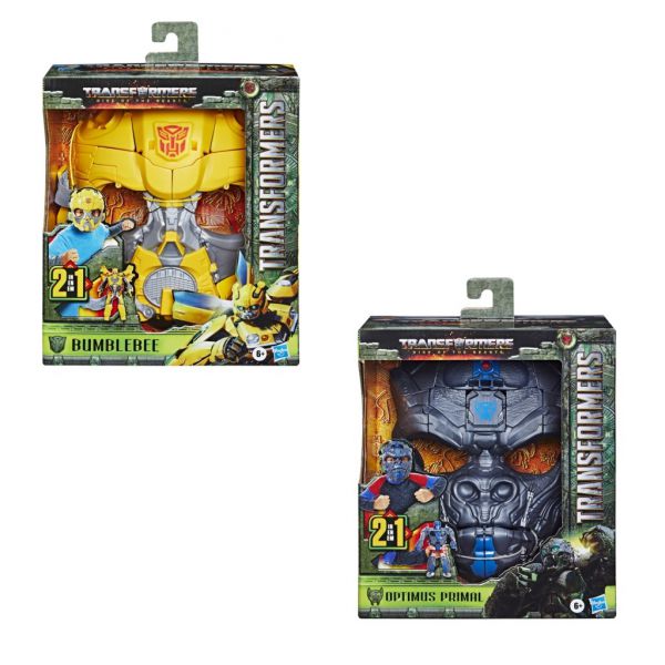 Transformers - Maschera Convertibile Modello Assortito