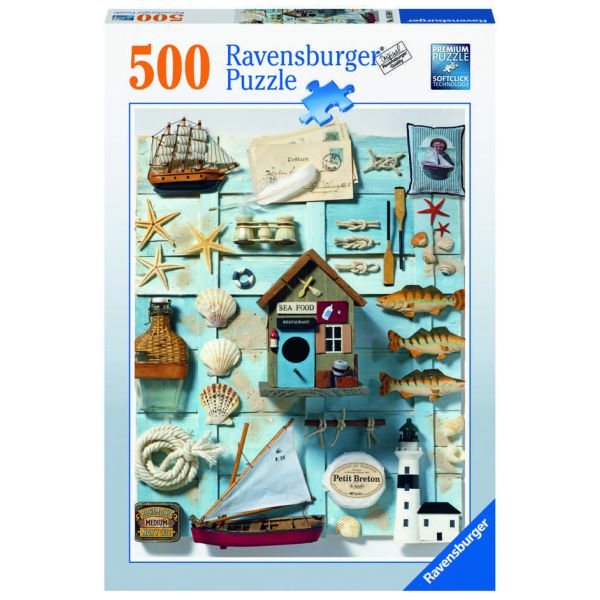 500 Piece Puzzle - Maritime Spirit