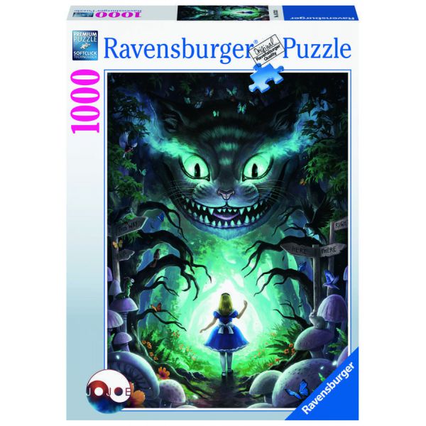 1000 Piece Puzzle - Adventures with Alice